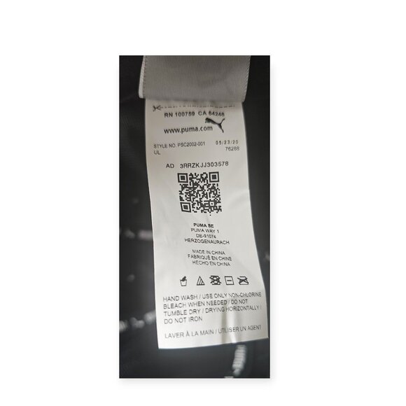 PUMA Gilead Oncology Baseball Cap - Black - Adjustable - NWT - Picture 8 of 8